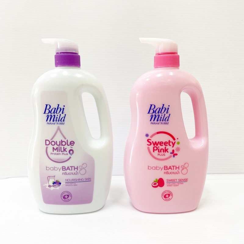 Baby mild Baby bath เบบี้มายด์ ครีมอาบน้ำ 950 ml. 1 ขวด