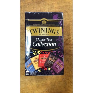 twining tea ทไวนิงส์ รวม 5 กลิ่นในกล่องเดียว (คอลเล็คชั่น 20 ซอง/กล่อง)