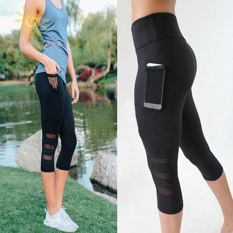 Running Train Waist Women Comforts Fitness Workout Tights Yoga Clothes Female Sports Leggings