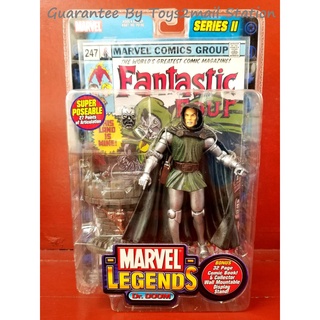 [RARE 2002] TOY BIZ 2002 MAEVEL LEGENDS SERIES II : SUPER POSEABLE DR. DOOM สินค้าหายาก ปี 2002 ของใหม่ มือ 1 ของแท้100%