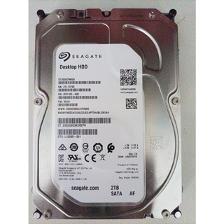 ฮาร์ดดิสก์ Harddisk SEAGATE 2 TB 7200 RPM 3.5" (ST2000DM008) ราคาถูก