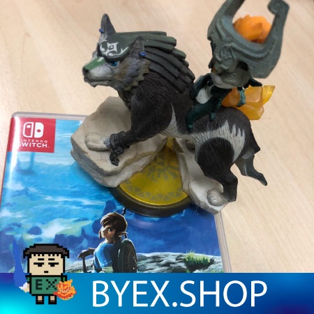 มือสอง Zelda breath of the wild + Amiibo