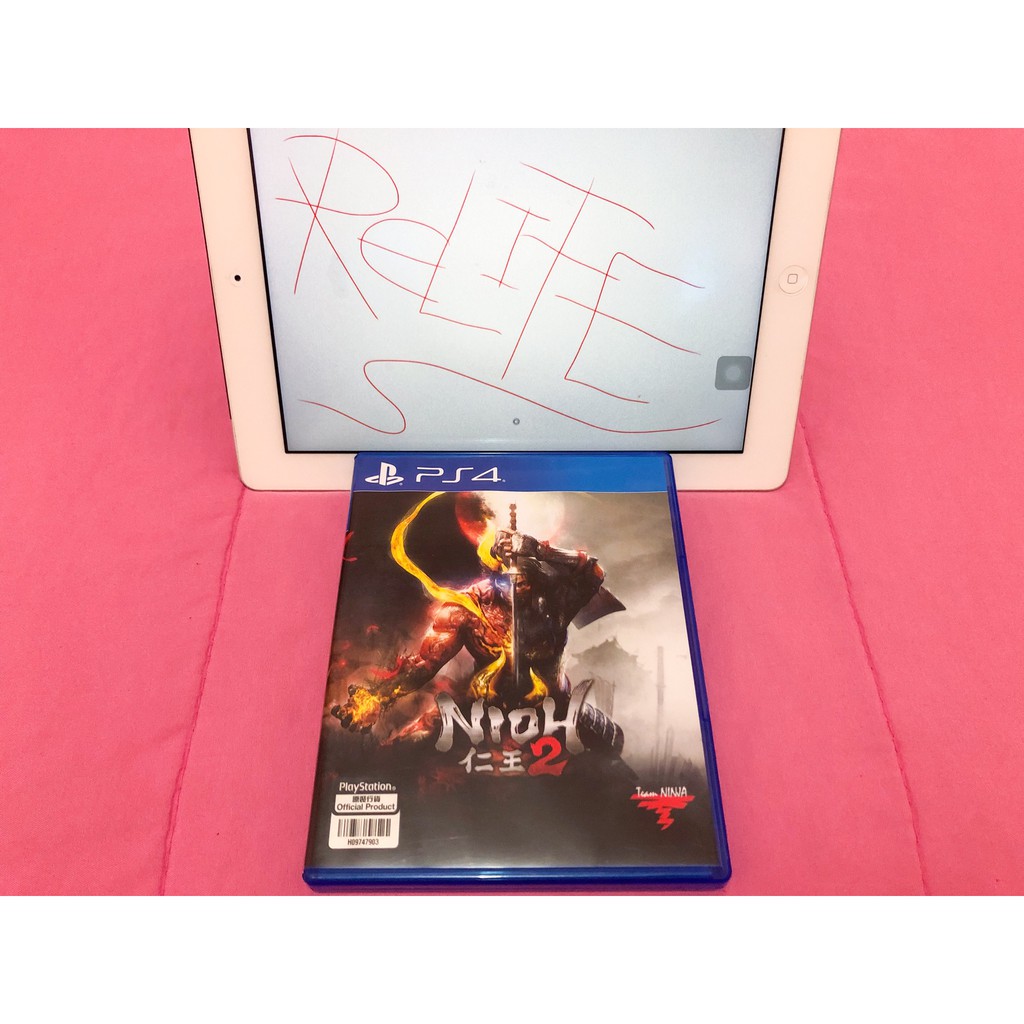 แผ่นเกมส์ PS4 : Nioh 2 Zone 3 Eng (มือ2)