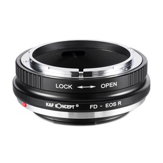 K&amp;F LENS ADAPTER MOUNT FD-EOS R KF06.378