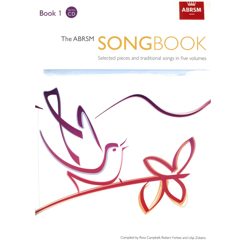 ABRSM - THE ABRSM SONGBOOK - BOOK 1 [CD]