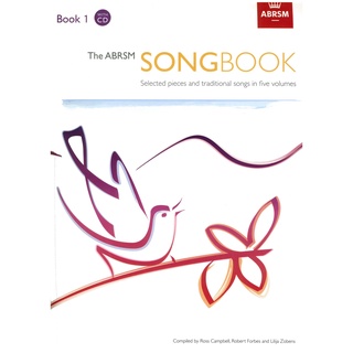 ABRSM - THE ABRSM SONGBOOK - BOOK 1 [CD]