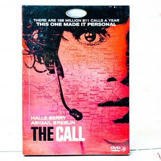 The call (DVD) DVD9/ เดอะคอลล์ ต่อสายฝ่าเส้นตาย (ดีวีดี) *คุณภาพดี ดูได้ปกติ มือ 2