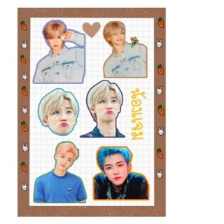 Stickers - JAEMIN NCT