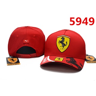 ใหม่ หมวกแข่ง Ferrari F1 หรูหรา สําหรับผู้ชาย