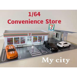 Tomica tomytec ล้อลากไฟ 1/64 DIY สะดวกในการจัดเก็บ