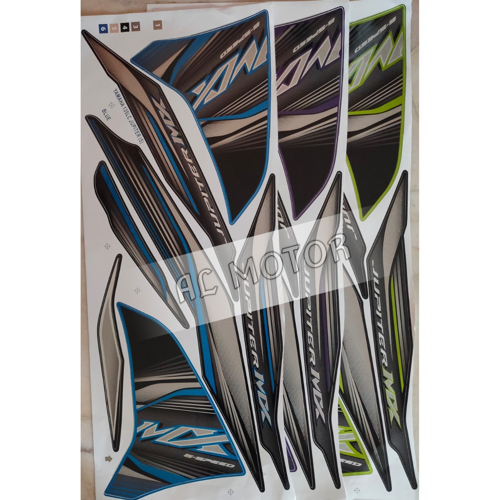 ชุดสติ๊กเกอร์ STRIPE YAMAHA LC135 V2/V3/V4/V5/V6 JUPITER MX ( 5 )