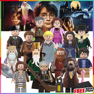 ของเล่นฟิกเกอร์ Harry Potter Dumbledore Fleur Delacour Dolores Umbridge Cornelius Sirius Orion ขนาดเล็ก WM6059