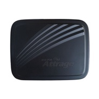 ครอบฝาถังน้ำมัน Mitsubishi Attrage สีดำด้าน