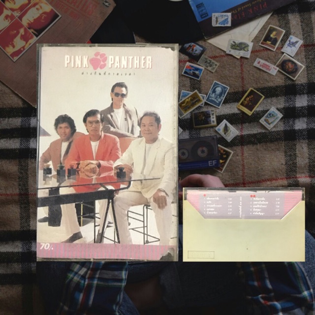 เทป cassette pink panther ของหายาก🤍