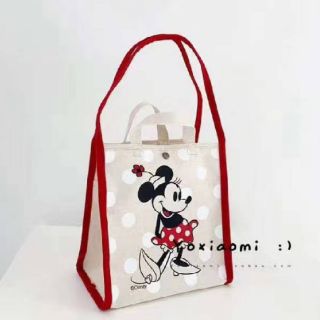 กระเป๋า Minnie Mouse Shoulder Bag สะพายเข้าไหล่ได้