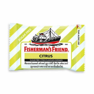 Fisherman Sugar free Citrus กลิ่นซีตรัส ปราศจากน้ำตาล