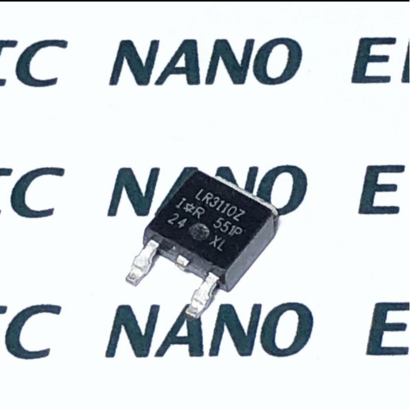 ทรานซิสเตอร์ LR3110Z LR3110 IRLR3110ZPBF TO-252