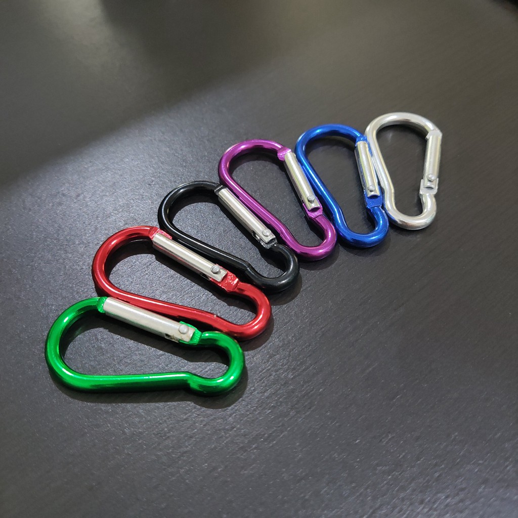 พวงกุญแจ 5# mini carabiner คาราไบเนอร์รูปที่ 5 มะระ