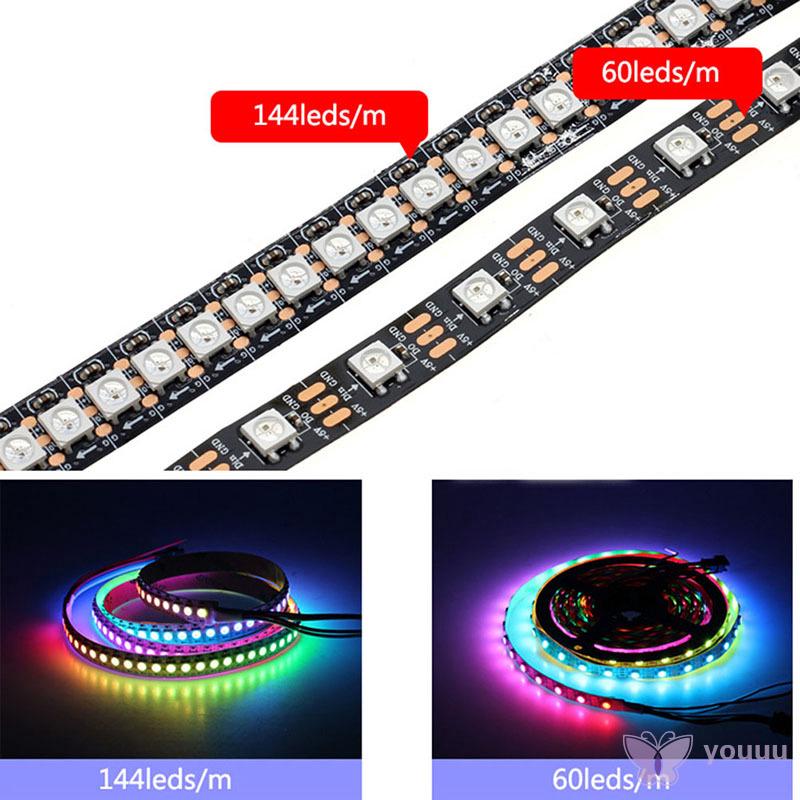 You Led ไฟเต็มสี Ws 2812 B Dc 5v Diy Pcb