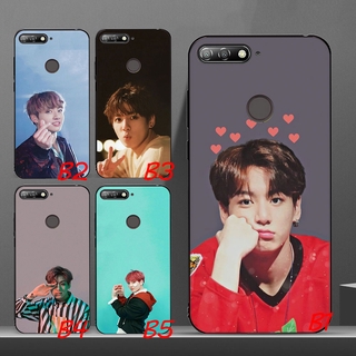 เคสโทรศัพท์มือถือพิมพ์ลาย Bts Jung Kook สําหรับ Huawei Y 6 2018 Y 7 2019 Y6 Prime Y 7 Prime 2019