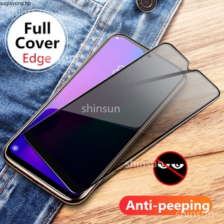 ฟิล์มกระจกนิรภัยกันรอยหน้าจอ กันแอบส่อง สําหรับ Huawei Nova 7 Pro Mate20 Pro Mate20 RS P30 Pro Honor 30 Pro mate20pro mate20rs p30pro nova7pro honor30pro