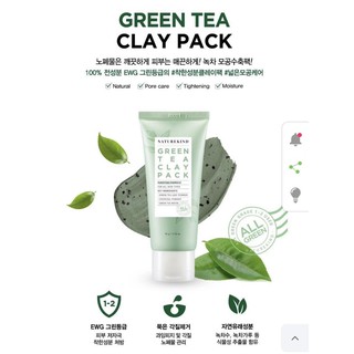 NATUREKIND Green Tea Clay Pack