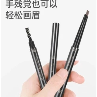 (มีส่งด่วน)Drawing Eye Brow (NEW) ดินสอเขียนคิ้วรุ่นใหม่!! ดินสอเขียนคิ้วด้ามหมุน เพิ่มปริมาณขึ้น ↑30%