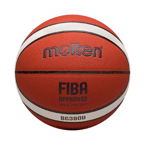 MOLTEN ลูกบาสเก็ตบอล หนัง PU อย่างดี รุ่น BG3800 เบอร์ 7