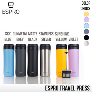 แก้วชงกาแฟ ESPRO Travel Press แบบพกพา (เก็บความร้อน/เย็น)