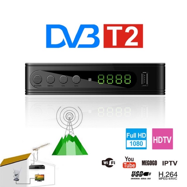 ✳┅∈กล่องรับสัญญาณดิจิตอลทีวี SMART HD DIGITAL TV