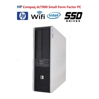 HP Compaq dc7900 Small Form Factor PC -CPU intel E8400 3.0GHz - Ram 4GB -HDD SSD 120GB -Wi Fi