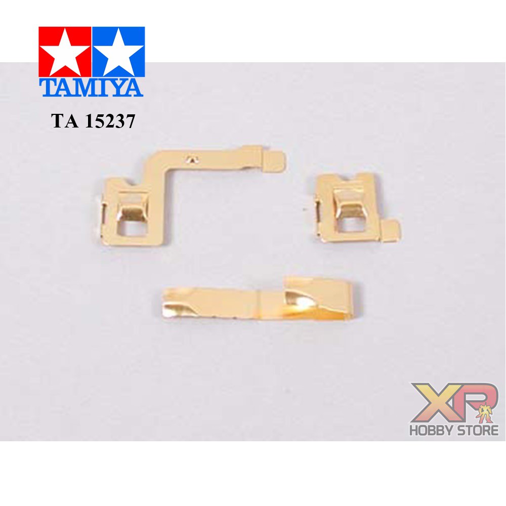[Tamiya] SuperX Chassis Gold Plated Terminal Set (TA 15237)