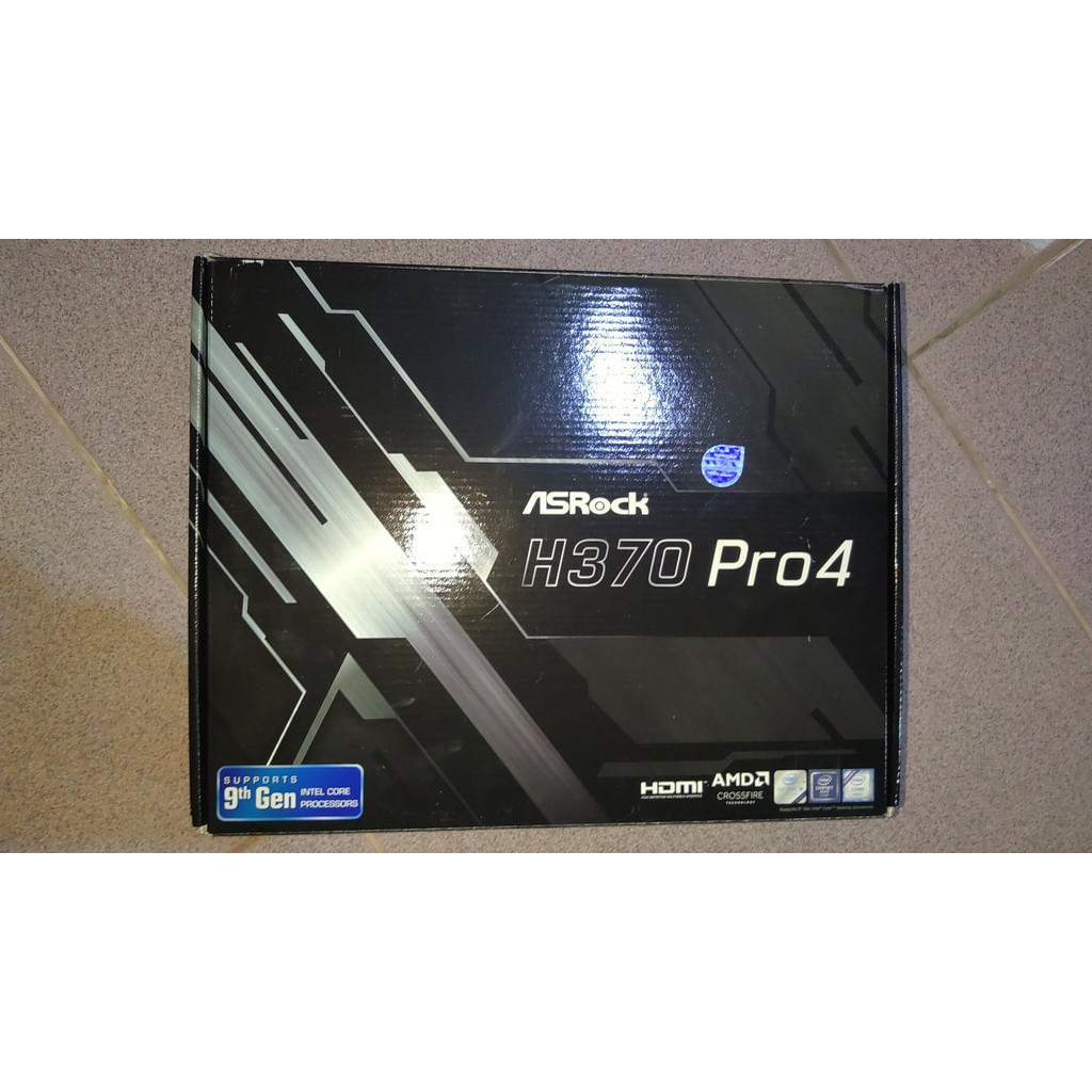 เมนบอร์ด Asrock H370 Pro4 (Mainboard) 1151 v2 ใส่ gen 8 9