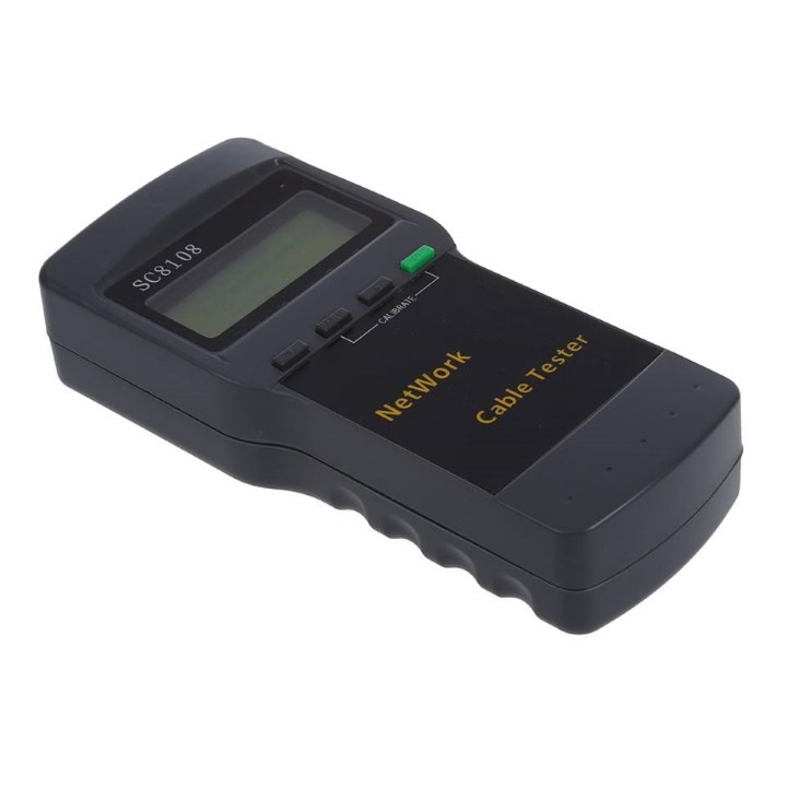 NOYAFA NF/SC8108 NETWORK TEST MACHINE (สีดํา) - EQUIPMENT ของแท้