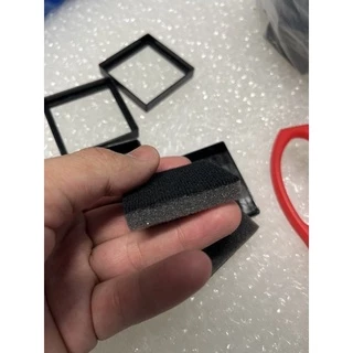 กล่องพลอยพลาสติก สำหรับใส่ เครื่องประดับ ต่างหู จี้ เข็มกลัด และอื่นๆ สินค้าผลิตจากพลาสติก ด้านในเป็นฟองน้ำอย่างดี