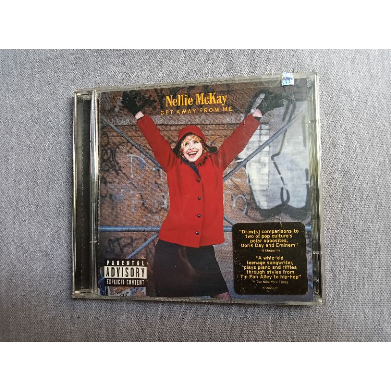 CD Nellie Mckay - Get Away From Me (2 แผ่น)