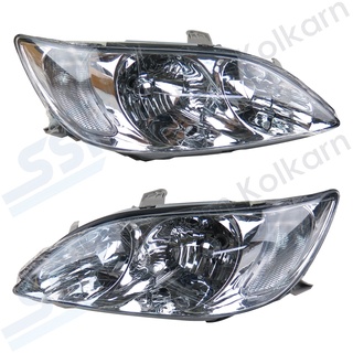 DEPO ไฟหน้า CAMRY ปี 03 ACV30 ซ้าย/ขวา  ( 112-1106LD )/( 112-1106RD )