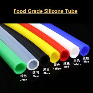 1/3Meter  20x24mm Food Grade Imported Silicone Hose Flexible Tube เกรดอาหาร นําเข้า ท่อซิลิโคน ยืดหยุ่น ท่อเครื่องดื่ม ทนอุณหภูมิ ปลอดสารพิษ สิ่งแวดล้อม