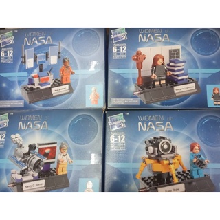 (set4กล่อง) lego woman of NAZA เลโก้ บล๊อค หญิงเก่งนาซ่าบุกอวกาศ 4in 1