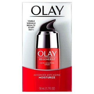 OLAY Regenerist Micro-Sculpting Serum โอเลย์ รีเจนเนอรีส ไมโคร-สกัลป์ติ้ง เซรั่ม 50g.