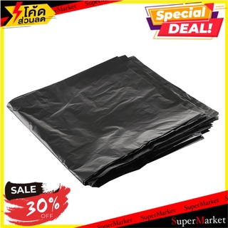 ราคาพิเศษ!! ถุงขยะบาง ACCO 26x34 นิ้ว 15 ใบ สีดำ ถุงขยะ GARBAGE BAG ACCO 26X34" BLACK 15EA