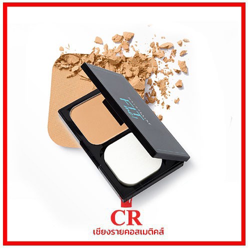 Maybelline Fit Me Powder Foundation SPF32 PA+++ เมย์เบลลีน ฟิตมี พาวเดอร์ ฟาวเดชั่น แป้งพัฟ ( 9 กรัม