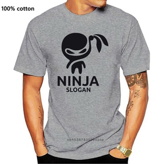 เสื้อยืด พิมพ์ลาย The Amazing Ninja Dude Unique Tsdfcwhosale สําหรับผู้ชาย