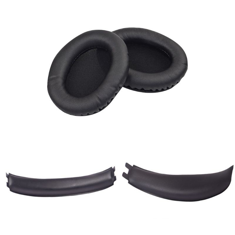 ฟองน้ําหูฟังแบบยืดหยุ่นสําหรับ Hyperx Cloud Flight Stinger