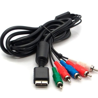 สาย คอมโพเนนต์ 5 สี 5 ช่อง ต่อทีวี เพทู เพทรี Sony AV Cable RCA Component PS2 PS3