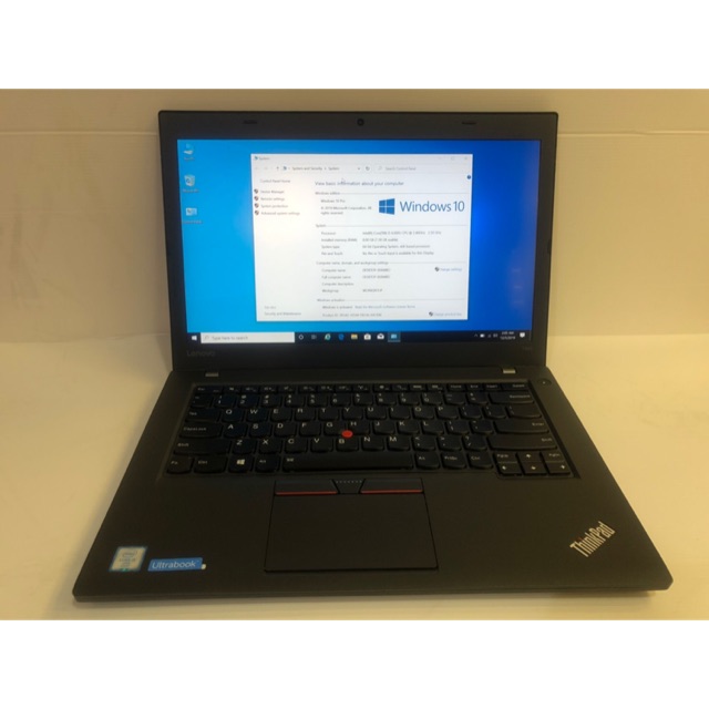 โน๊ตบุ๊คมือสอง Lenovo thinkpad t460