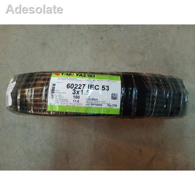 🐝คุณภาพสูง🐝▽♞สายไฟ VCT 3x1.5 YAZAKI