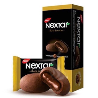 Nextar คุกกี้บราวนีนำเข้า Brownie nextar nabati 112กรัม