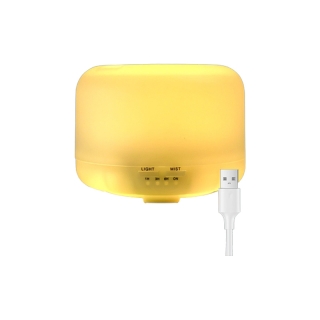 โปรโมชั่น : Muji เครื่องเพิ่มความชื้น แบบอโรม่า ชาร์จ USB ความจุ 500 มล. 300 มล.