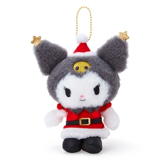 พวงกุญแจตุ๊กตาคอลเลคชั่น Christmas ลาย Kuromi ku / Kuromi